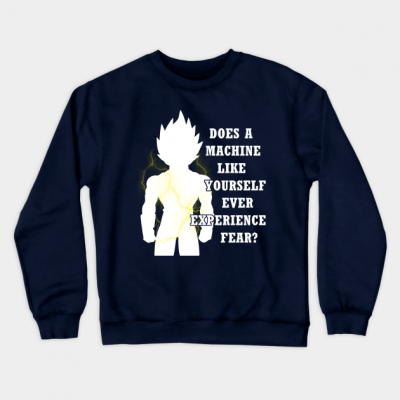 Vegetavs.Android19CrewneckSweatshirt 1 - Dragon Ball Z Store