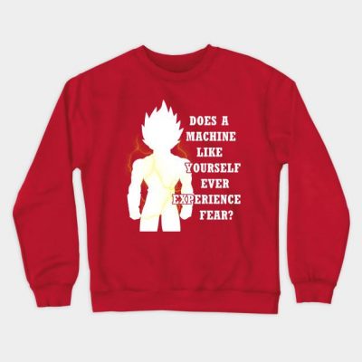 Vegetavs.Android19CrewneckSweatshirt 3 - Dragon Ball Z Store