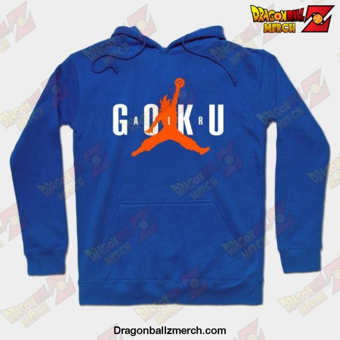 Air Goku Hoodie Blue / S