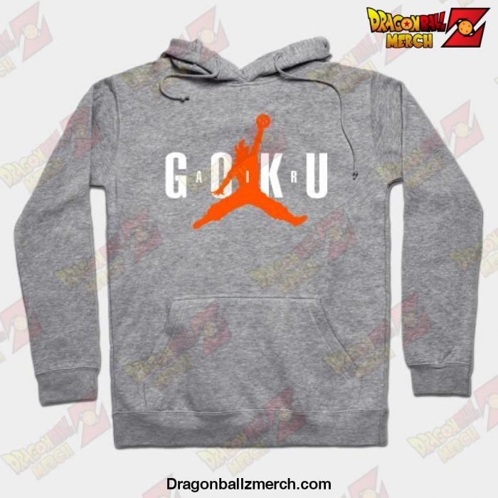 Air Goku Hoodie Gray / S