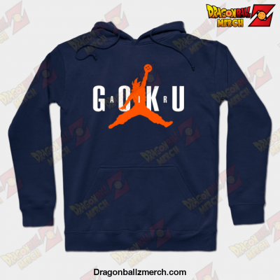 Air Goku Hoodie Navy Blue / S