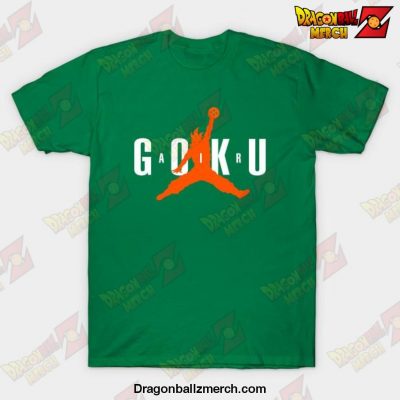 Air Goku T-Shirt Green / S