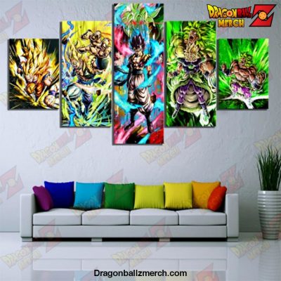 Anime DBZ  Wall Art Canvas