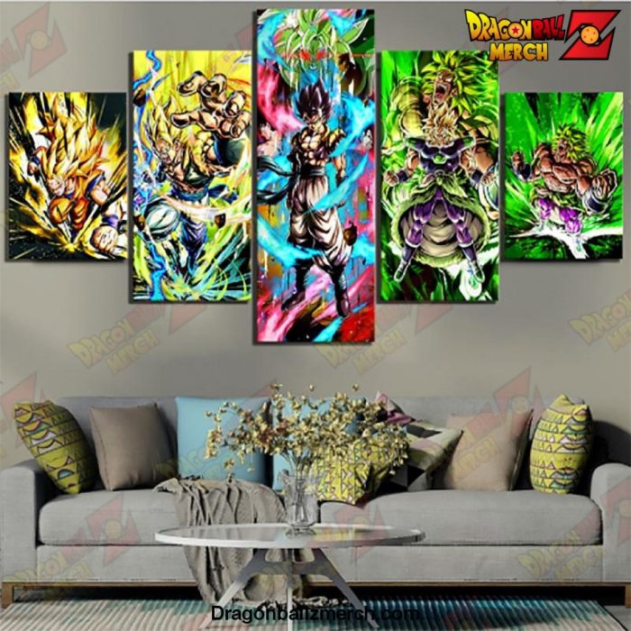 Anime DBZ  Wall Art Canvas