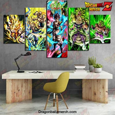 Anime DBZ  Wall Art Canvas