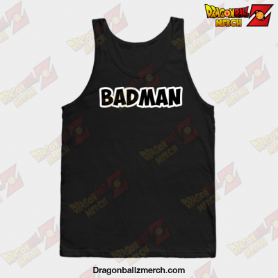 Badman Vegeta Tank Top Black / S