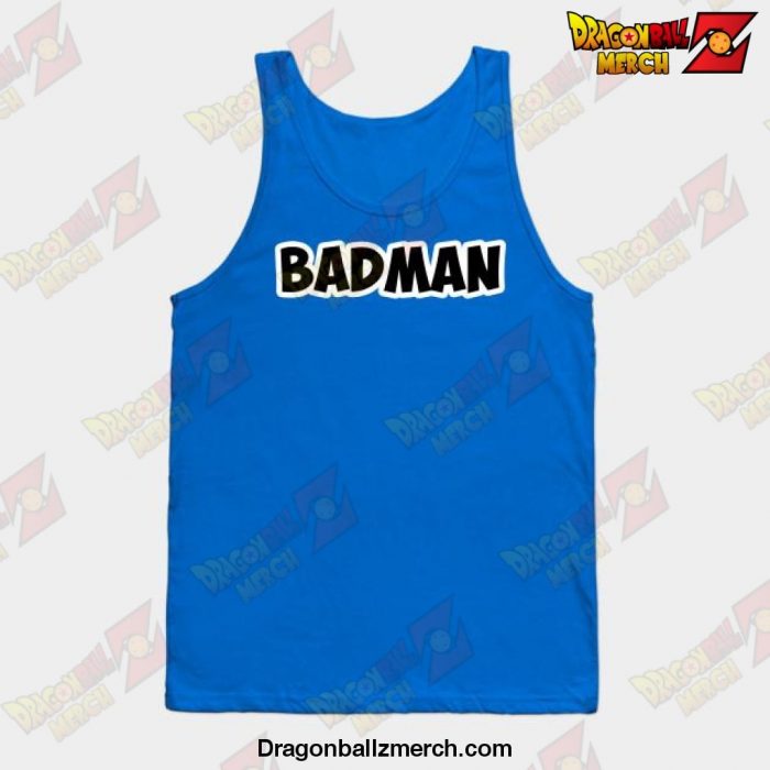 Badman Vegeta Tank Top Blue / S