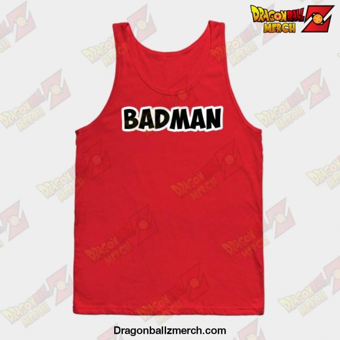 Badman Vegeta Tank Top Red / S