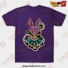 Beerus Anime T-Shirt Purple / S