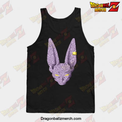 Beerus Destroyer Tank Top Black / S