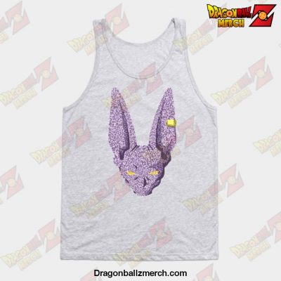 Beerus Destroyer Tank Top Gray / S