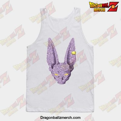 Beerus Destroyer Tank Top White / S