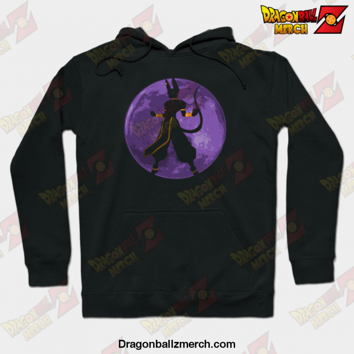 Beerus Mean Hoodie Black / S