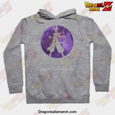 Beerus Mean Hoodie Gray / S