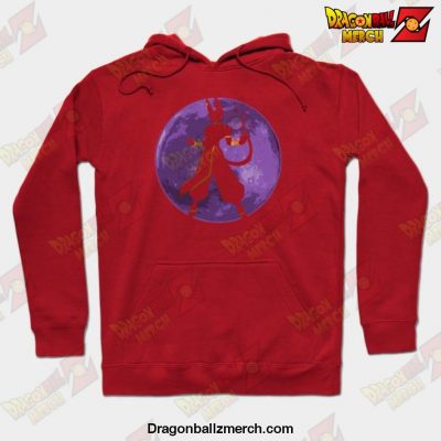 Beerus Mean Hoodie Red / S