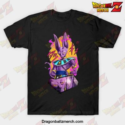 Beerus T-Shirt Black / S