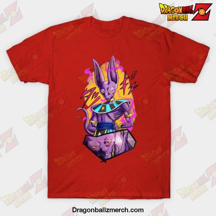 Beerus T-Shirt Red / S