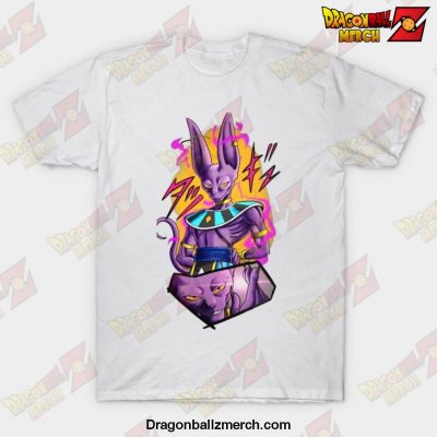 Beerus T-Shirt White / S