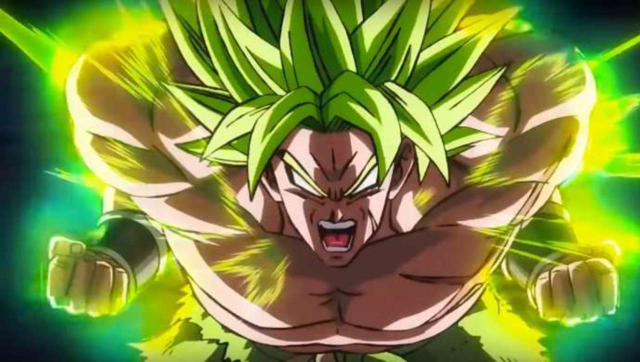 Dragon Ball Explains How Broly Unlocked His New Form