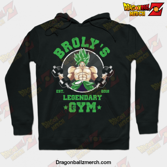 Broly Legendary Hoodie Black / S