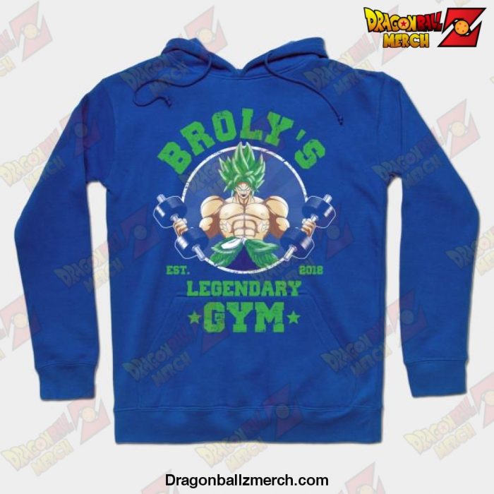 Broly Legendary Hoodie Blue / S