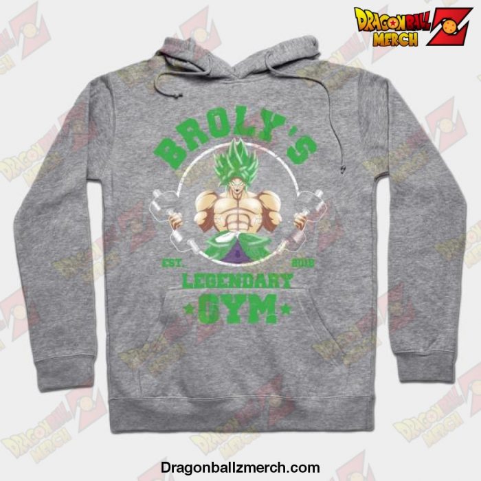 Broly Legendary Hoodie Gray / S