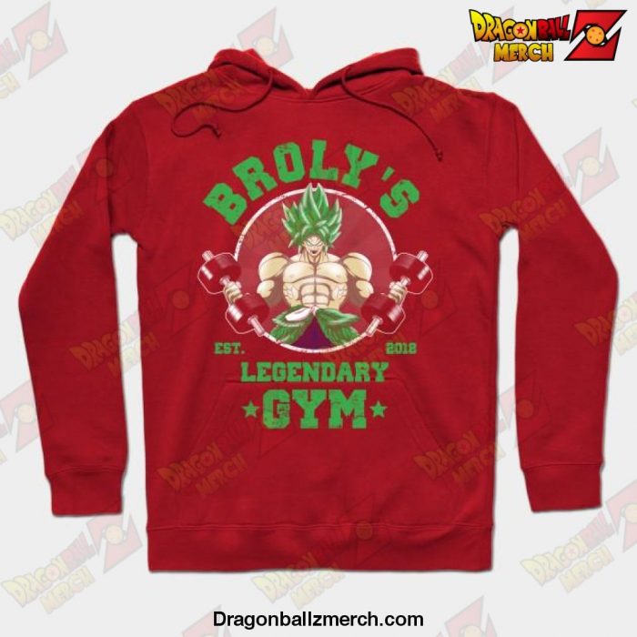 Broly Legendary Hoodie Red / S