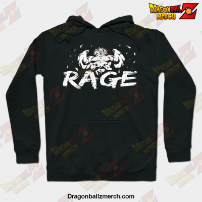 Broly - Rage Hoodie Black / S