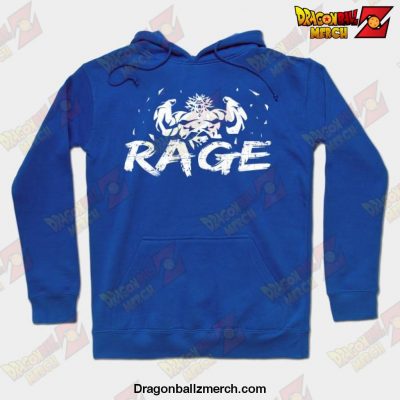 Broly - Rage Hoodie Blue / S