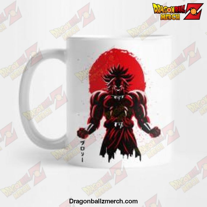 Broly Rising Legendary Mug