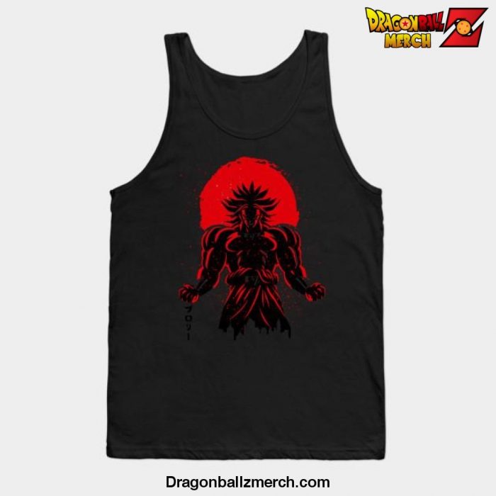 Broly Rising Legendary Tank Top Black / S