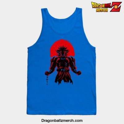 Broly Rising Legendary Tank Top Blue / S