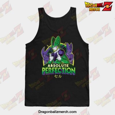 Cell Absolute Perfection - Dragonball Z Tank Top