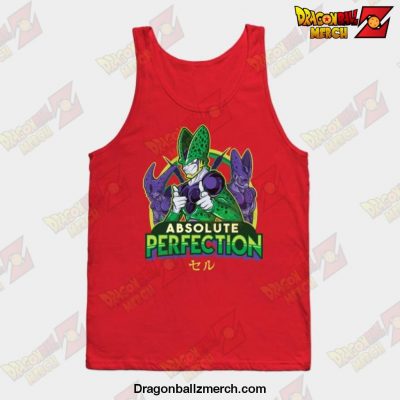 Cell Absolute Perfection - Dragonball Z Tank Top