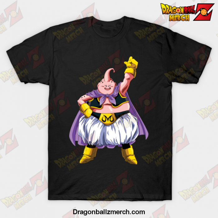 Chubby Majin Buu T-Shirt Black / S