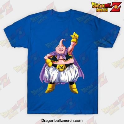 Chubby Majin Buu T-Shirt Blue / S