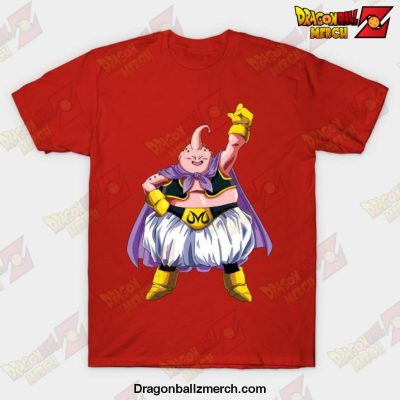 Chubby Majin Buu T-Shirt Red / S