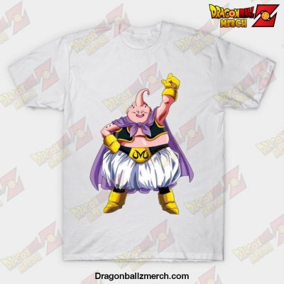 Chubby Majin Buu T-Shirt White / S