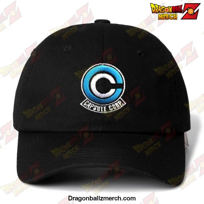 DBZ Capsule corp. Dad Hat Anime Cotton