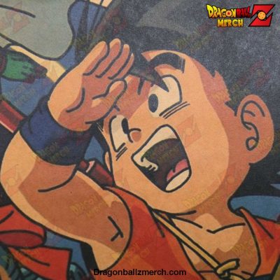 DBZ Cartoon Movie Kraft Paper Poster