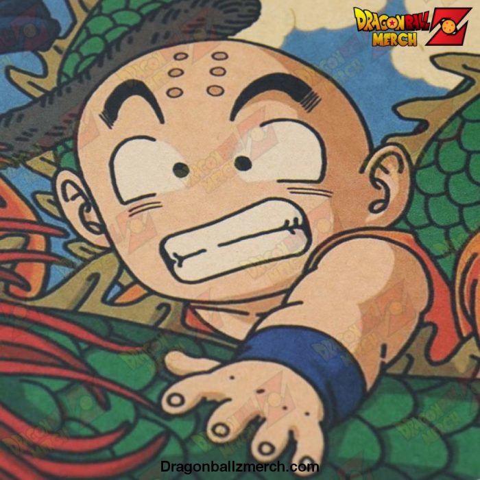 DBZ Cartoon Movie Kraft Paper Poster