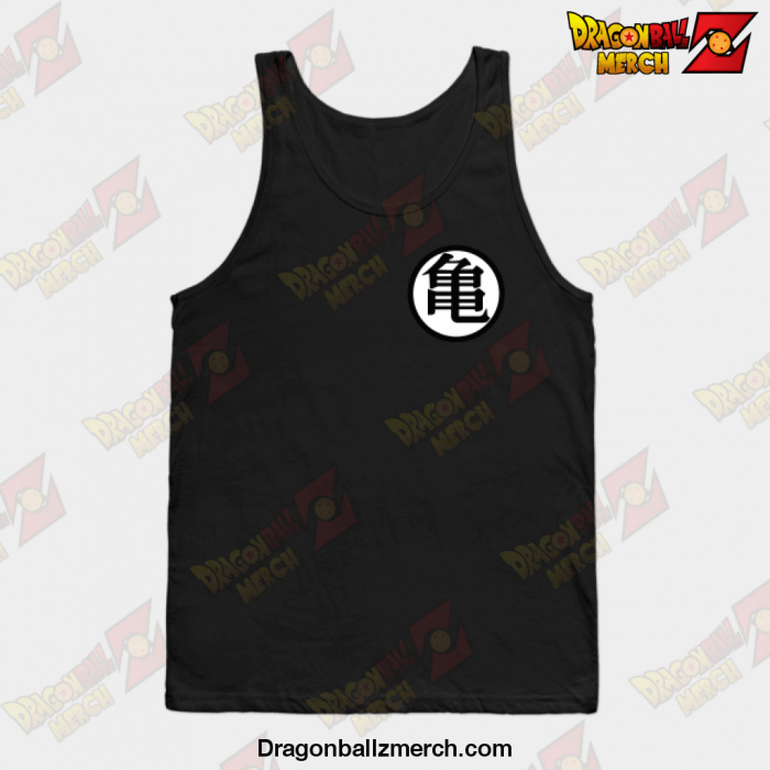 DBZ Goku Turtle Symbol Tank Top