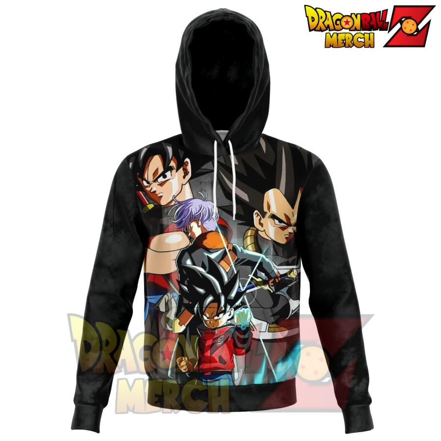 Dragon Ball GT Goku Vegeta Trunks 3D Hoodie