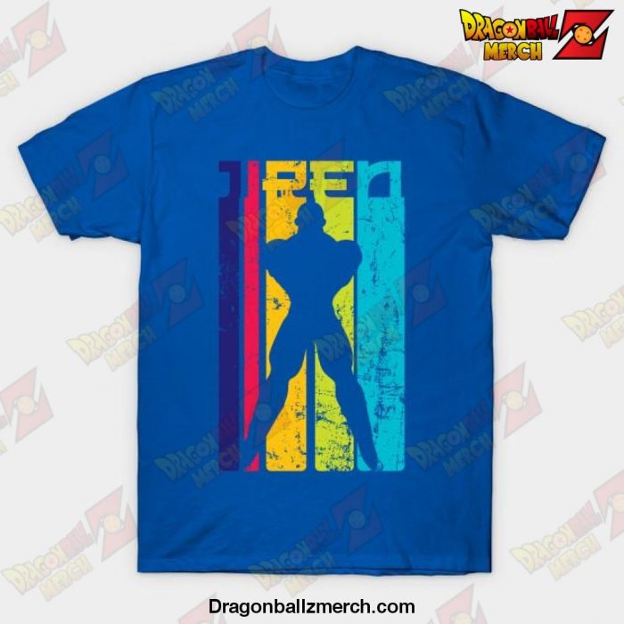 Dbz Jiren T-Shirt Blue / S