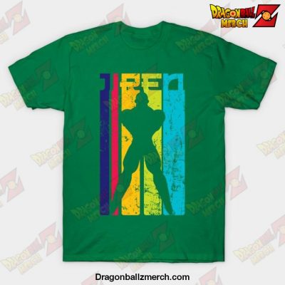 Dbz Jiren T-Shirt Green / S