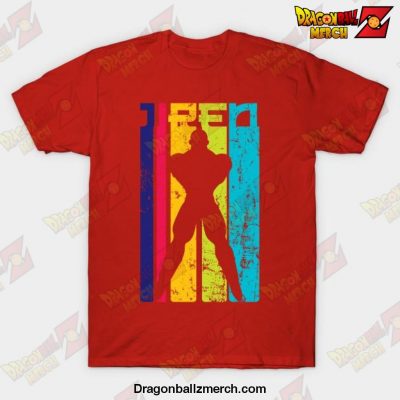 Dbz Jiren T-Shirt Red / S