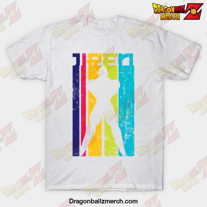 Dbz Jiren T-Shirt White / S