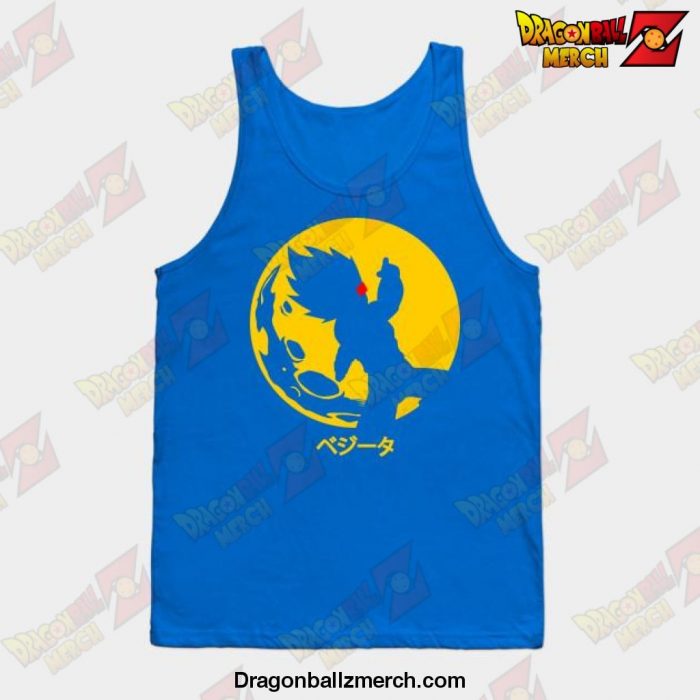 DBZ VEGETA Tank Top