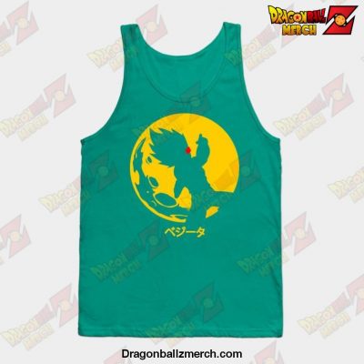 DBZ VEGETA Tank Top