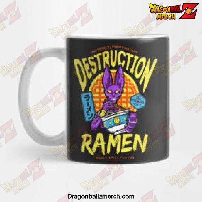 Destruction Ramen Mug